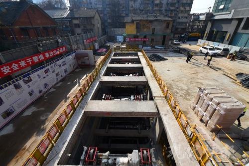 神奇！民國建筑來回平移，地下建成8層停車庫